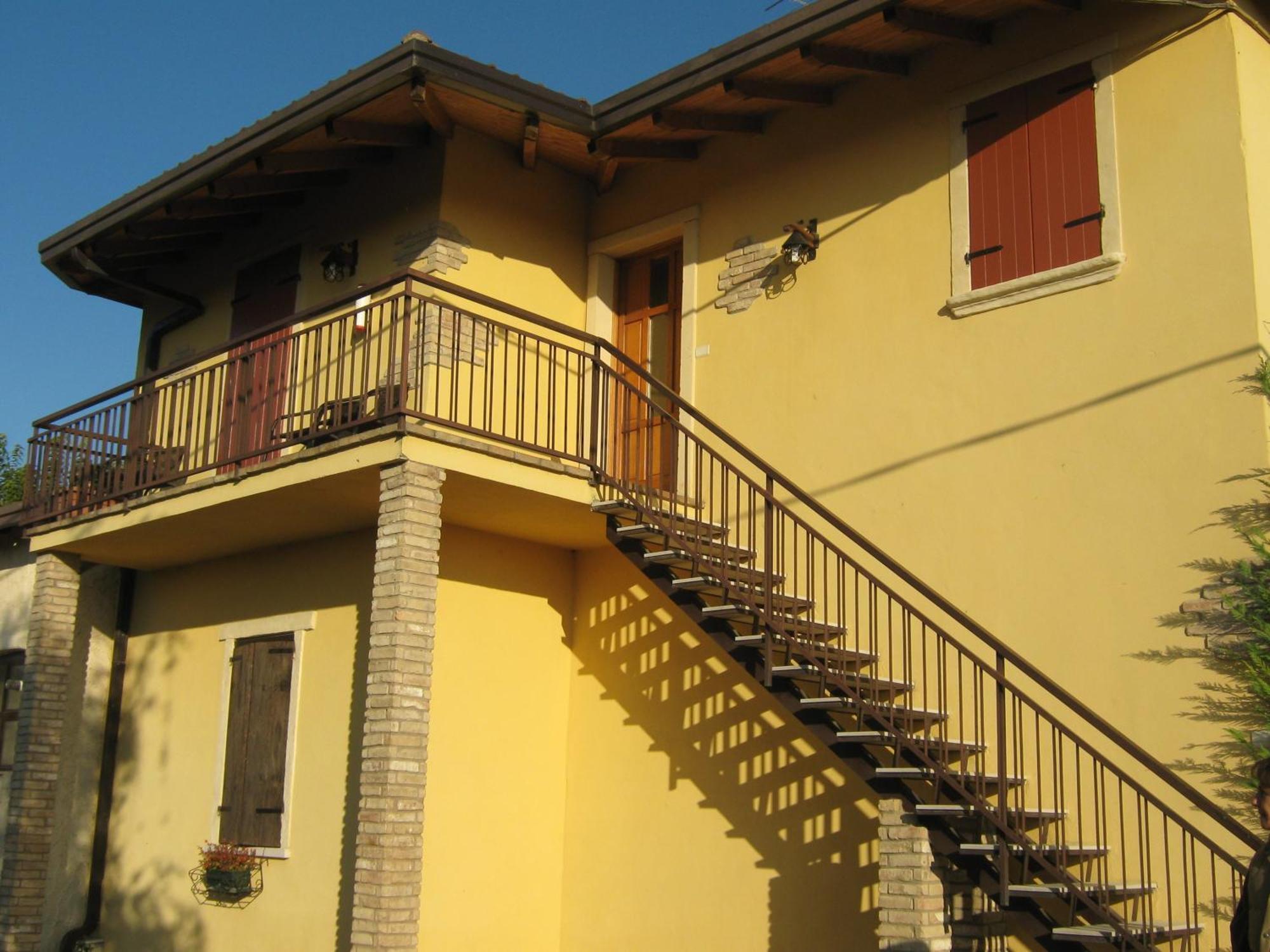 Affittacamere La Palazzina Cavalcaselle Exterior foto